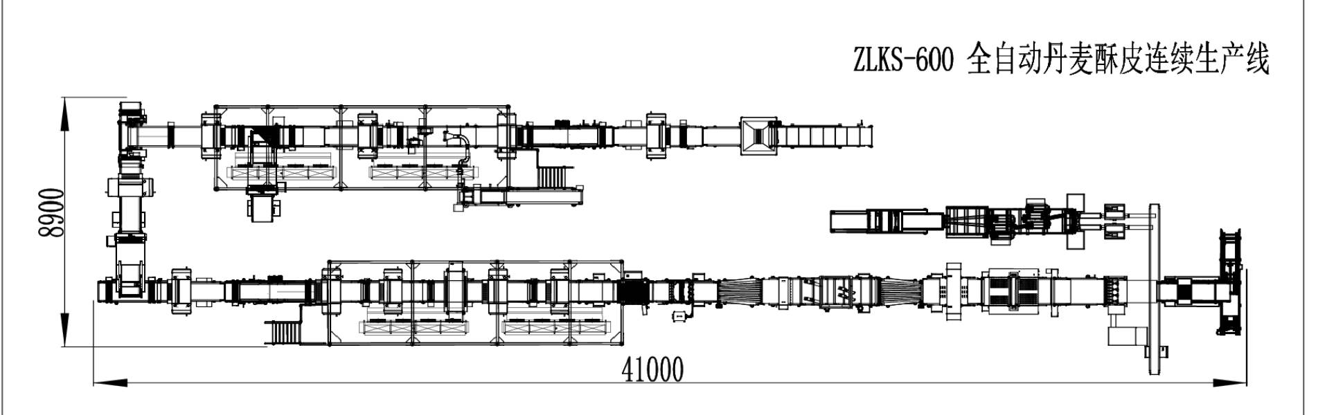 Automatic pastry forming line