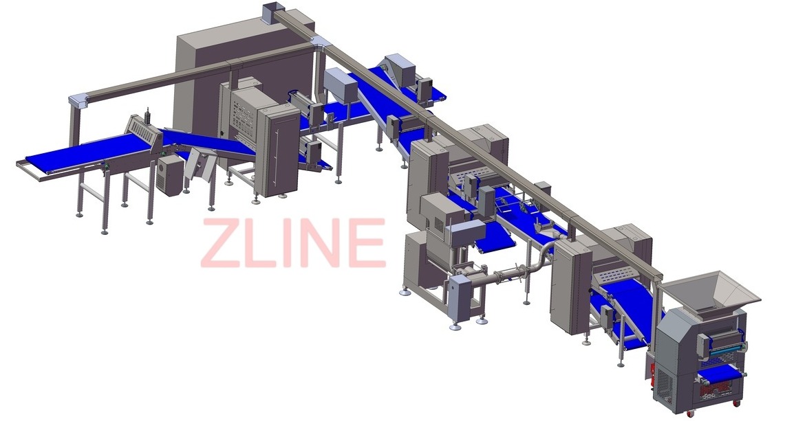 Laminating line