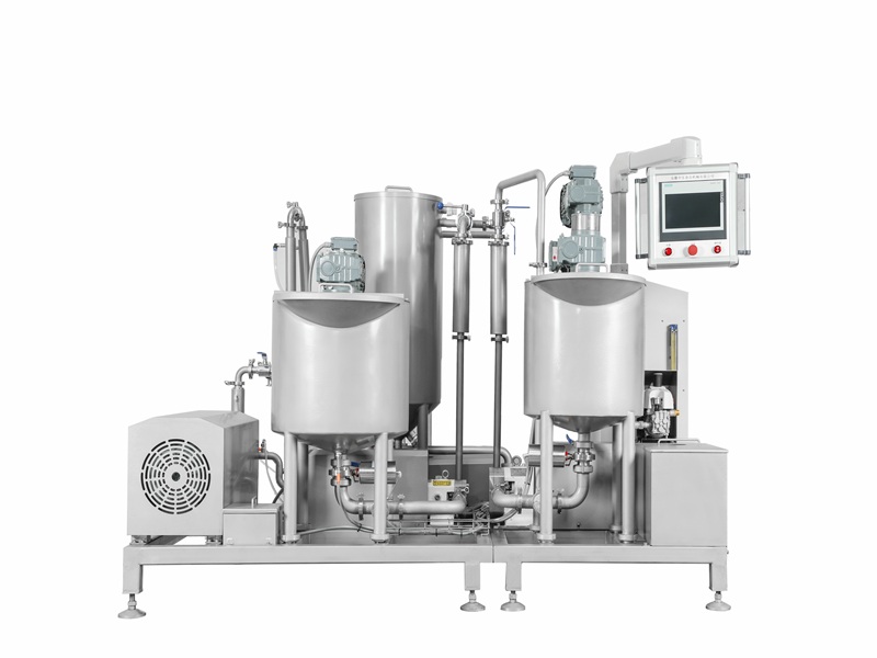 Chiffon cake batter aerator